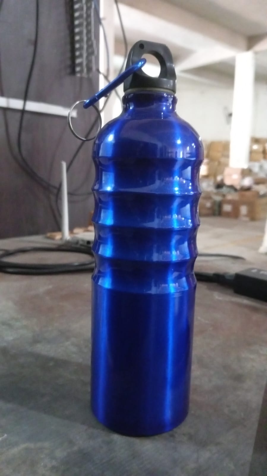 Aluminium Sports Water Bottle, 1 Pc (Capacity 500 ML Approx)