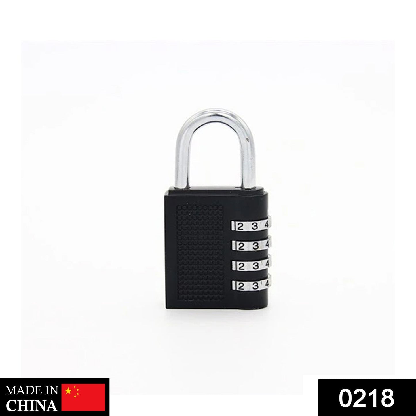 4 Digit Combination Padlock