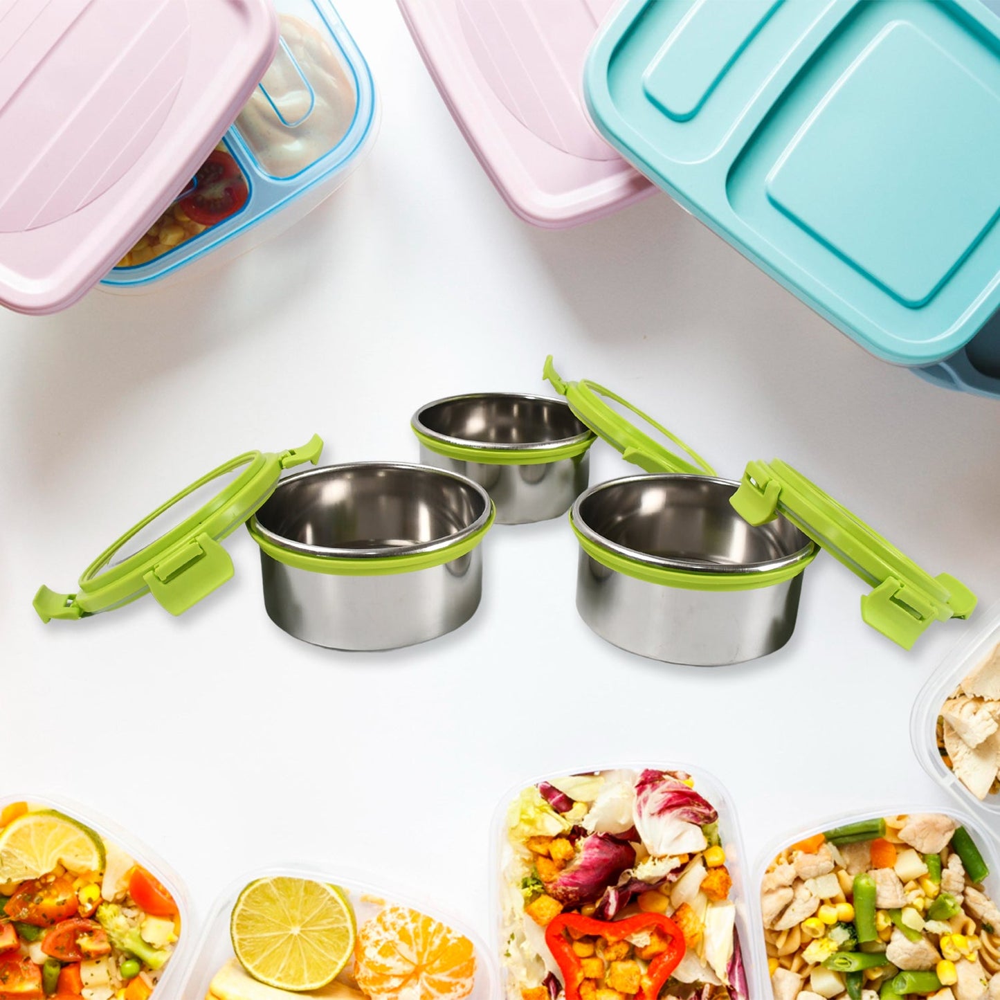 Stainless Steel Tiffin Lunch Box