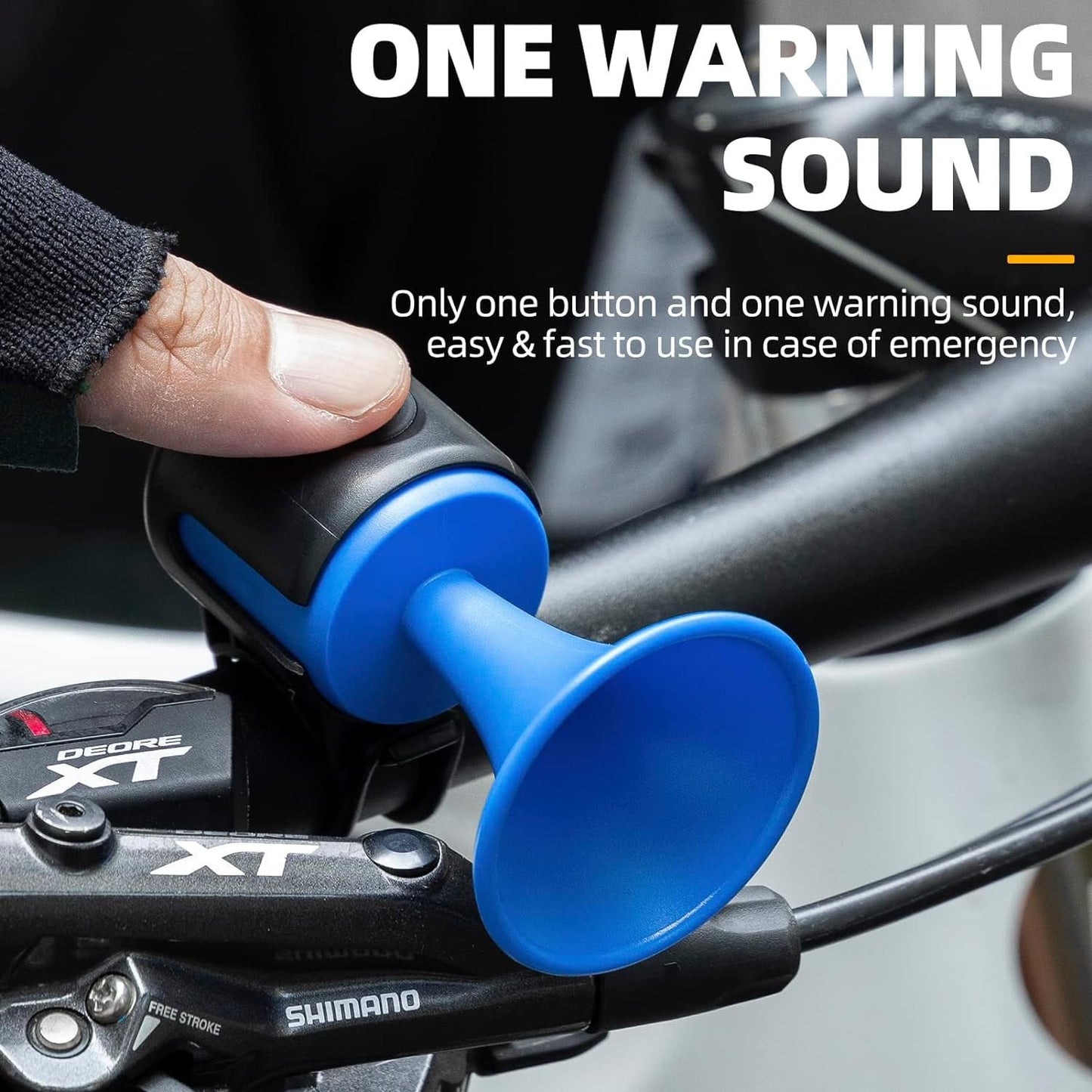 Bicycle Air Horn Loud