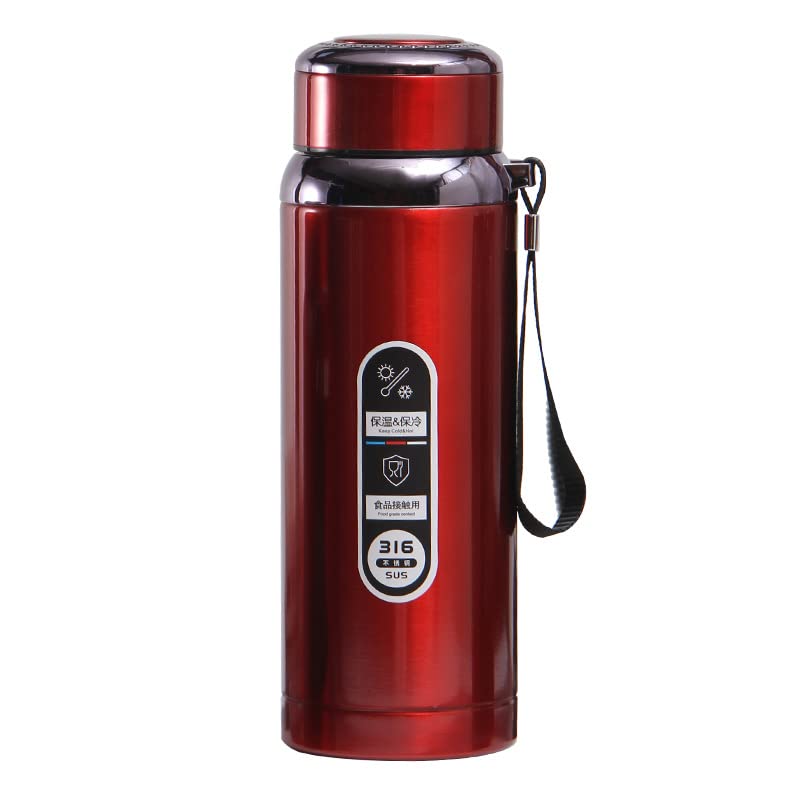 800ml Stainless Steel Water Bottle for Men Women Kids | Thermos Flask | Reusable Leak-Proof Thermos steel for Home Office Gym Fridge Travelling