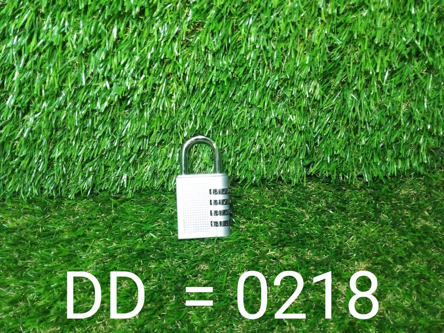 4 Digit Combination Padlock