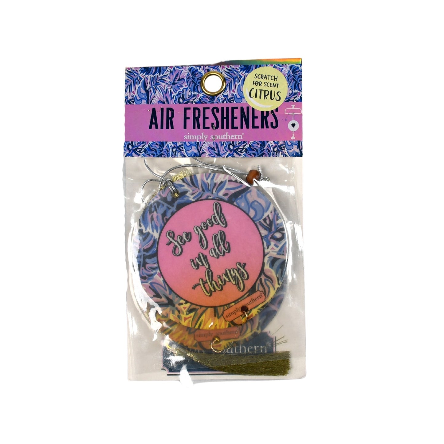 1392 Air Freshener Long-Lasting 30 Day Freshener Bathroom , Office And Bedroom Use (Pack Of 2) 