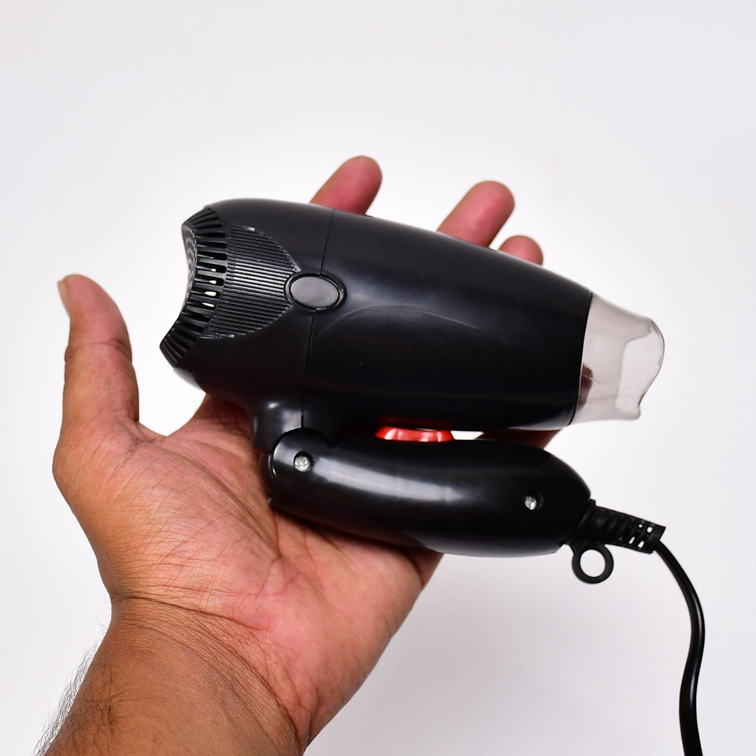 6612 Hair Dryer With Foldable Handle For Easy Portability And Storage 