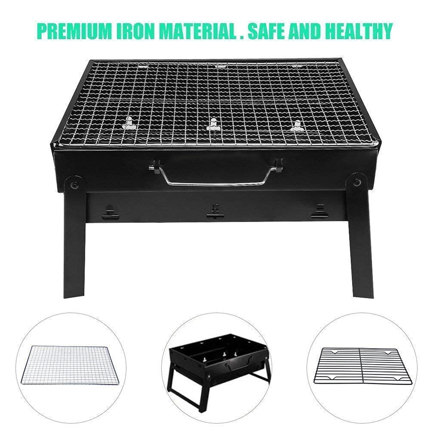 0126 A Barbecue Grill used for making barbecue of types of food stuffs like vegetables, chicken meat etc. 