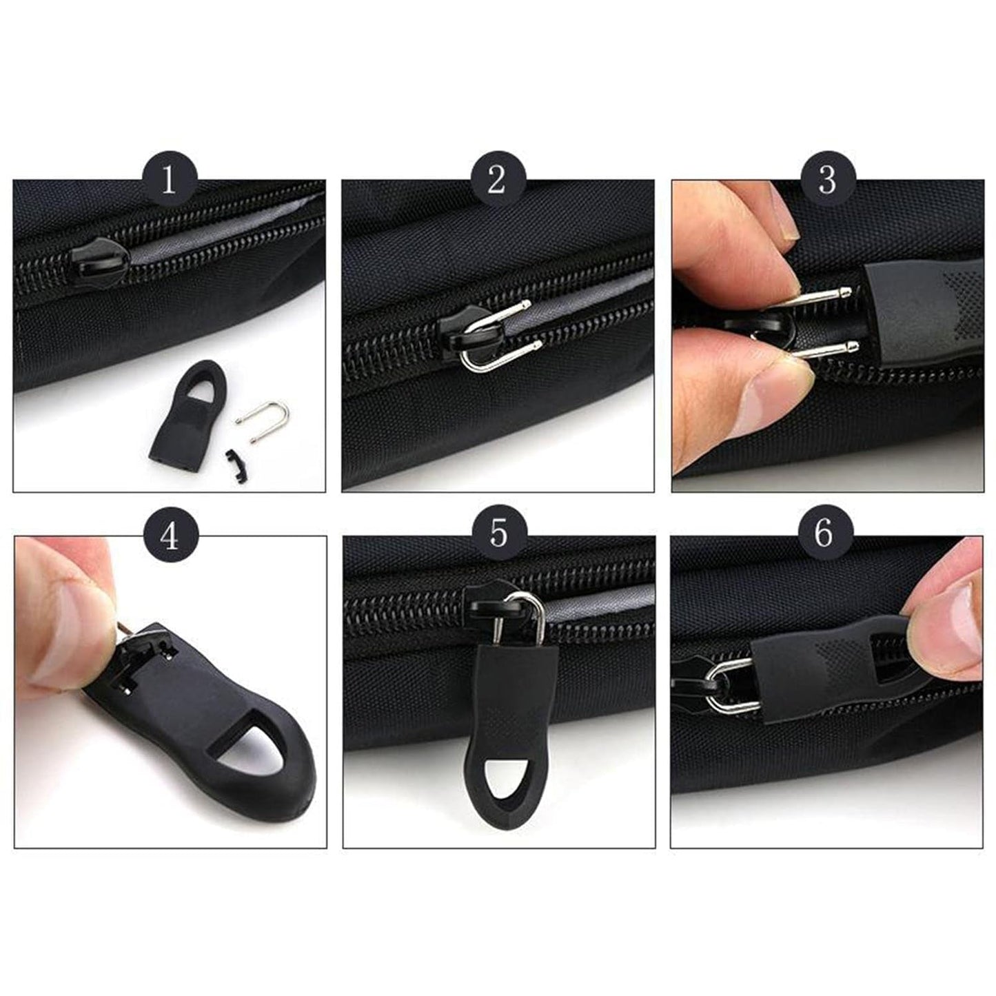 Zipper Pull Tab (1 Pc)