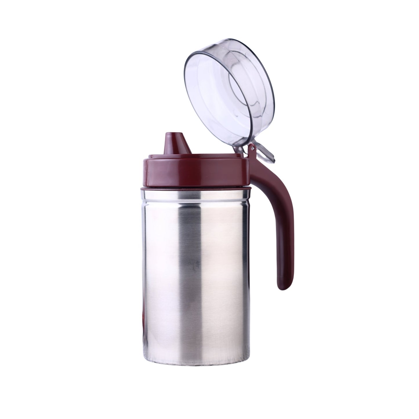 8126 Oil Dispenser Stainless Steel with small nozzle 500ML Oil Container. 