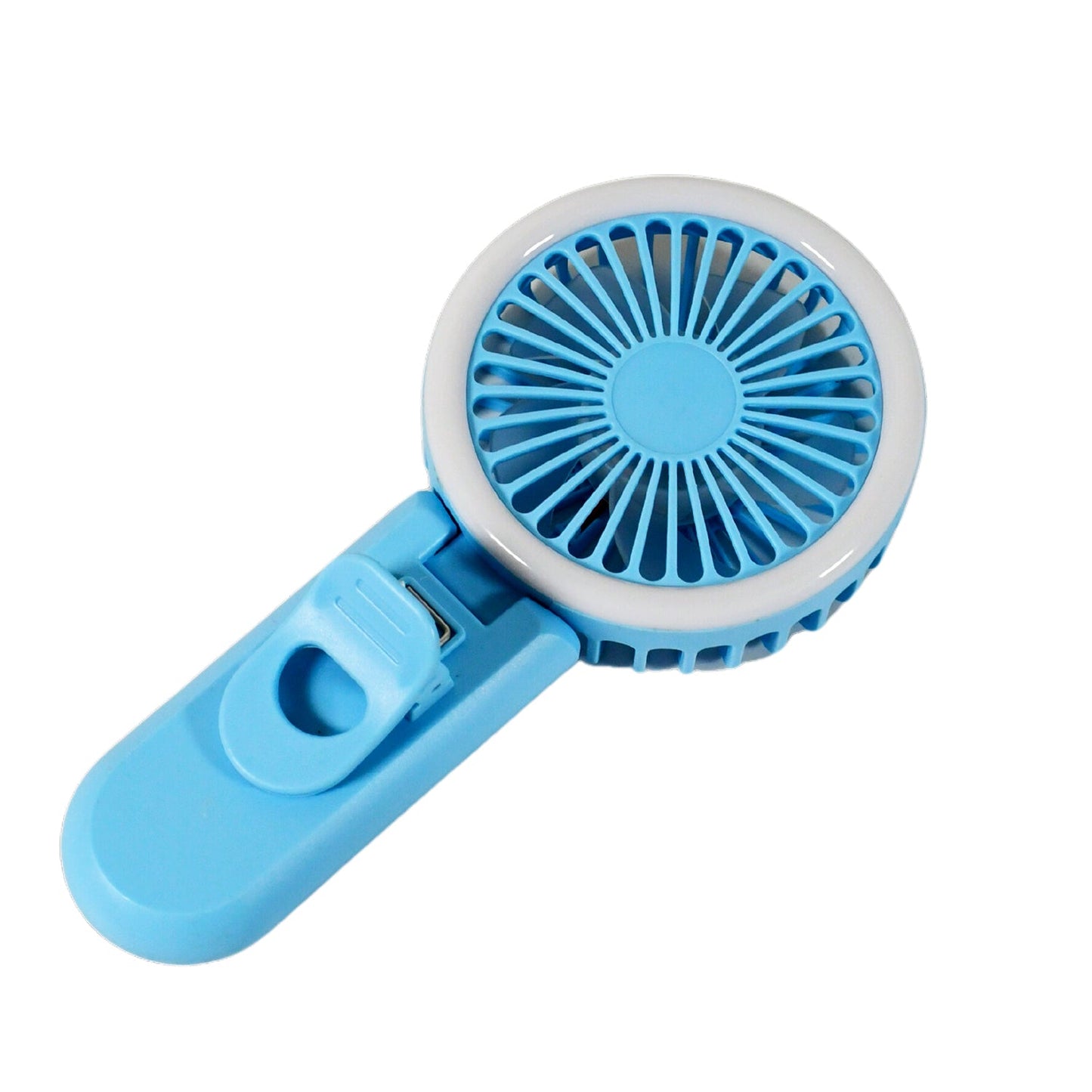 Clip Fan With Light, home, kitchen, Office Portable Fan, Rechargeable Fan