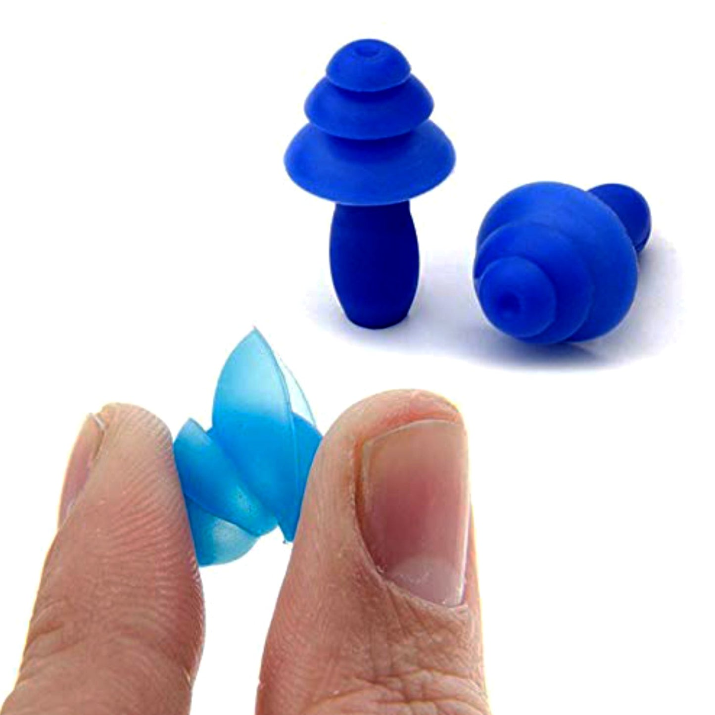 Safety Ultra Soft Foam Ear Plugs (2 Pc Set)