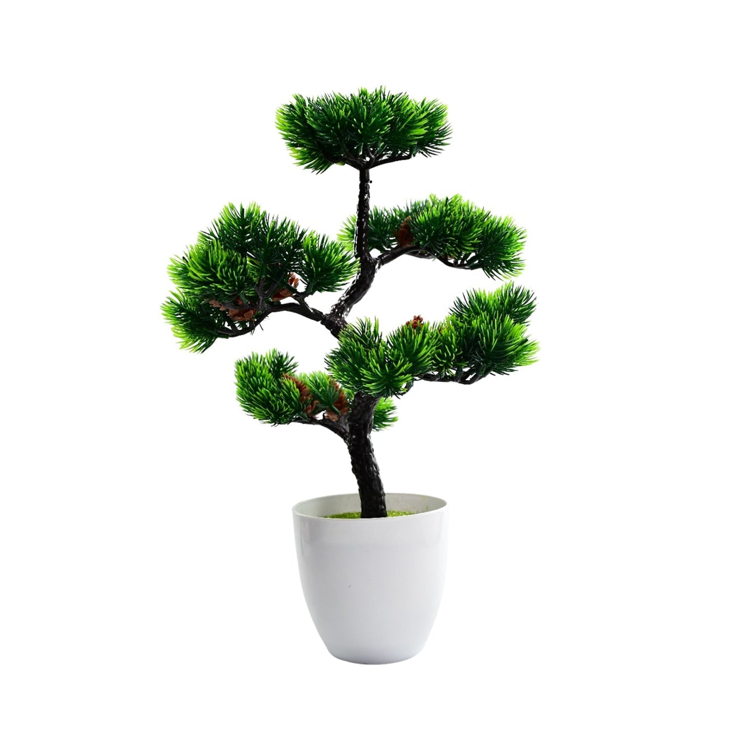 4937 Artificial Potted Plant with Round Pot 