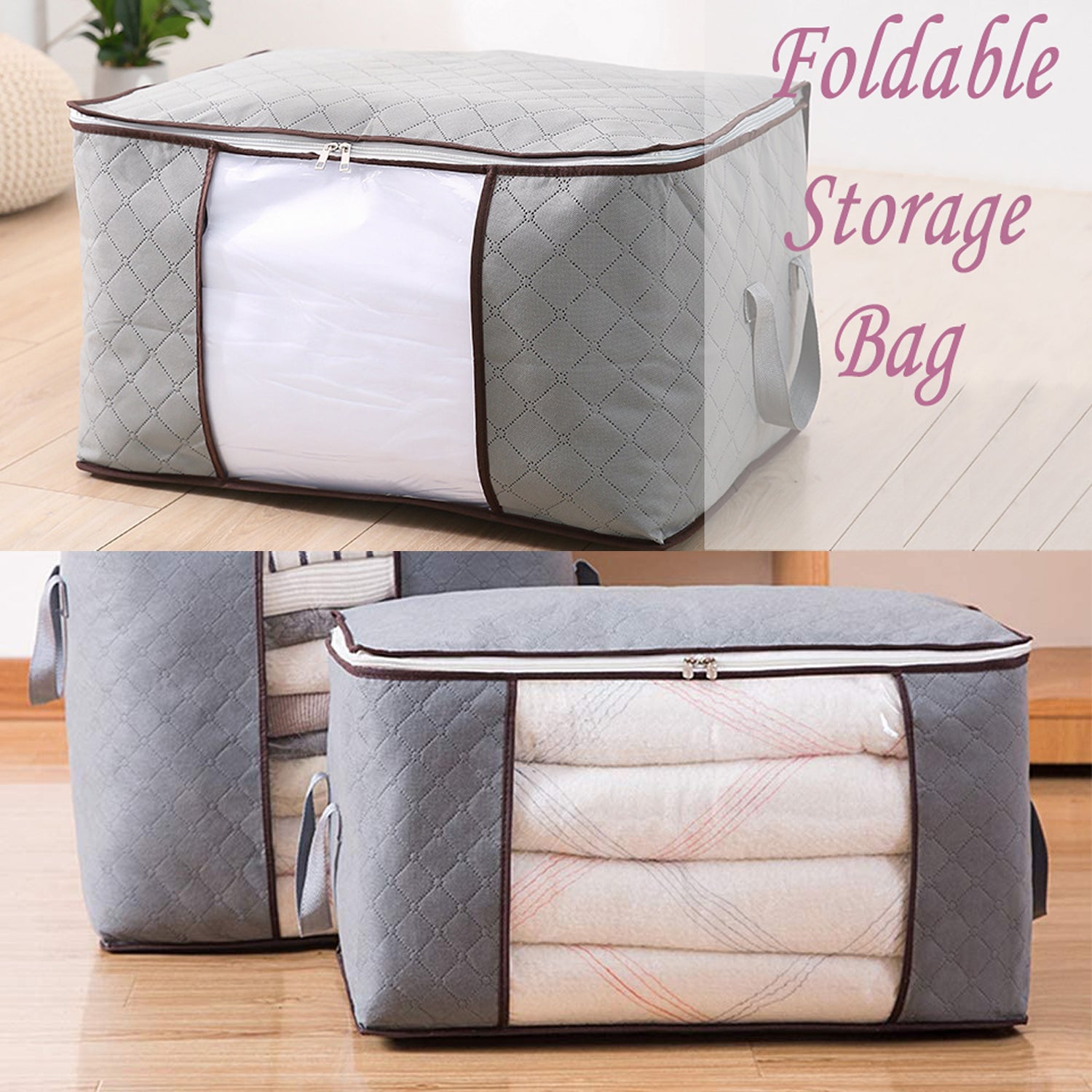 6111A TRAVELLING STORAGE BAG USED IN STORING ALL TYPES CLOTHS AND STUFFS FOR TRAVELLING PURPOSES IN ALL KIND OF NEEDS. 