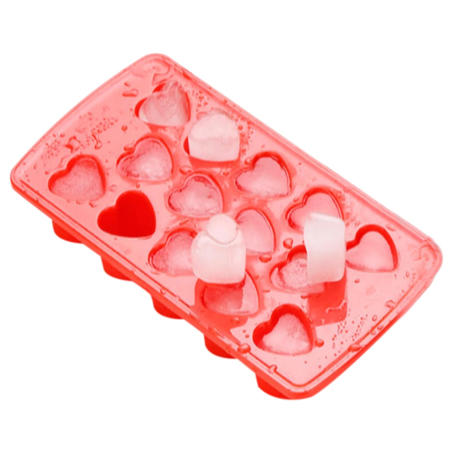 1133  Heart Shape Ice Cube Tray 