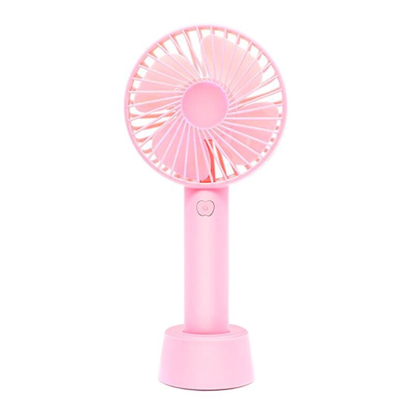 4787 Portable Handheld Fan used in summers in all kinds of places including household and offices etc. 