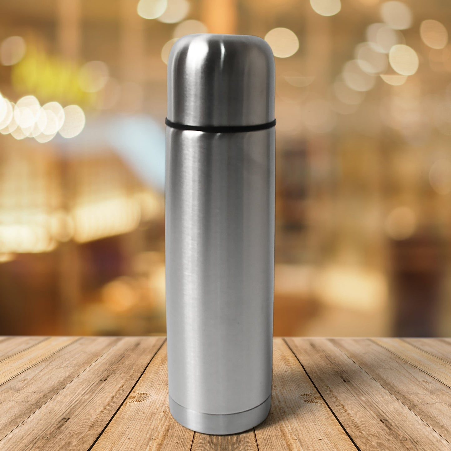 Vacuum Stainless Steel Double Wall Water Bottle, Fridge Water Bottle, Stainless Steel Water Bottle Leak Proof, Rust Proof, Cold & Hot Thermos steel Bottle| Leak Proof | Office Bottle | Gym | Home | Kitchen | Hiking | Trekking | Travel Bottle (500 ML)