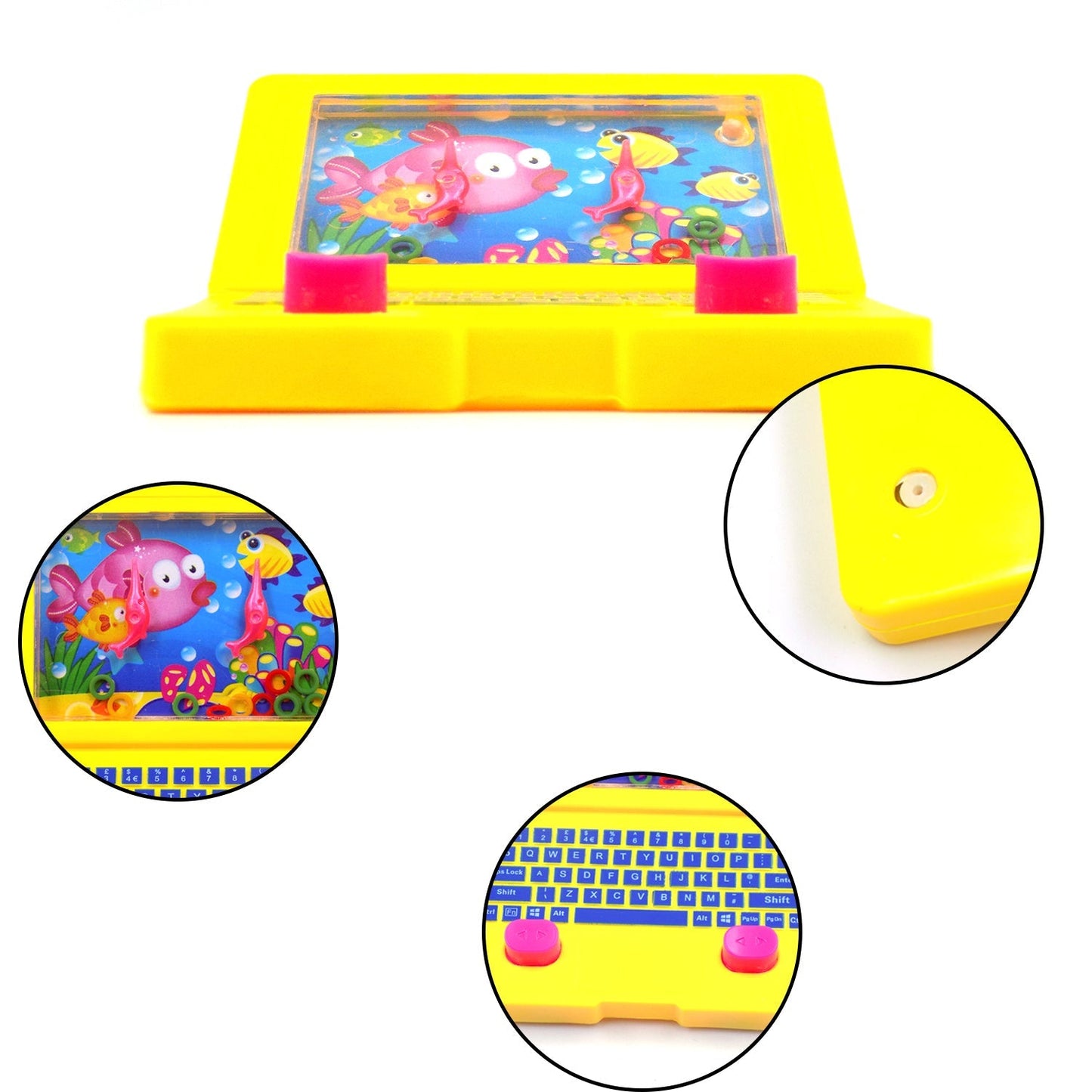 8063 Water Bubble Ring Game and Bubble Ring Toy Specially Designed for All Types of Kids. 