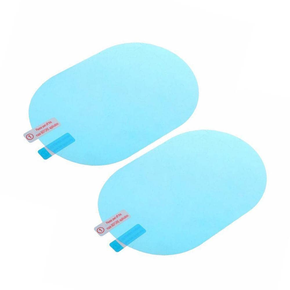 Anti Fog Anti Scratch Interior Rearview Car Mirror Film Waterproof HD Clear Protective Sticker Film for Safe Driving, Car Mirrors, Side Windows