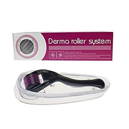 1280 Derma Roller Anti Ageing and Facial Scrubs & Polishes Scar Removal Hair Regrowth 