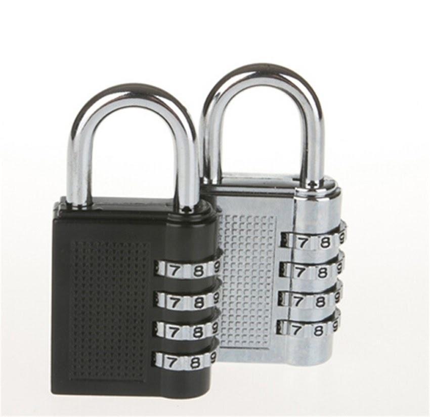 4 Digit Combination Padlock