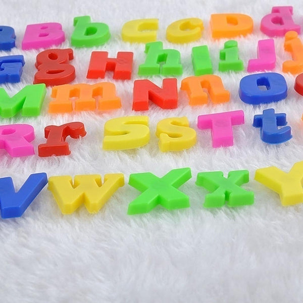 1924 Magnetic Letters to Learn Spelling 