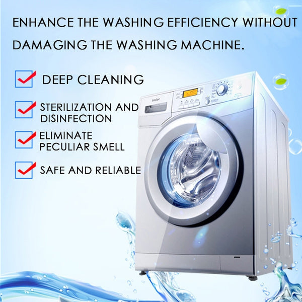 1418 Washing Machine Cleaning Tablet In Refreshening Lavender Fragrance 