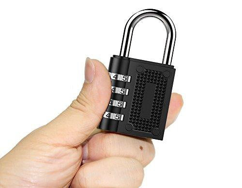 4 Digit Combination Padlock