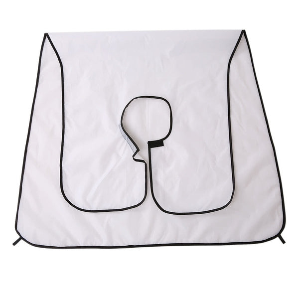 1417 Beard Apron Hair Clippings Catcher Grooming Bib 