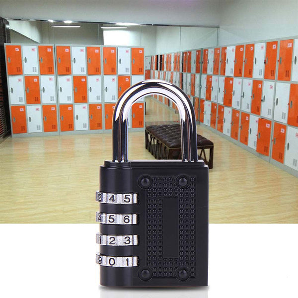 4 Digit Combination Padlock