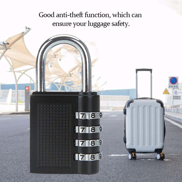 4 Digit Combination Padlock