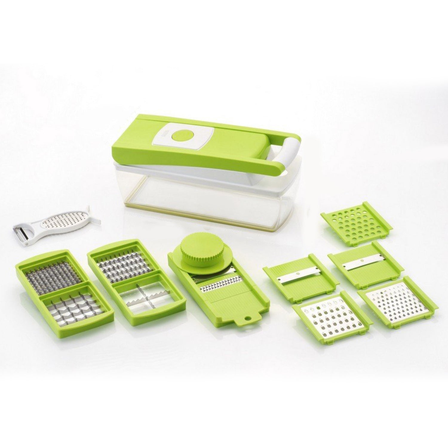 8110 House of Sensation Snowpearl 14 in 1 Quick Dicer 