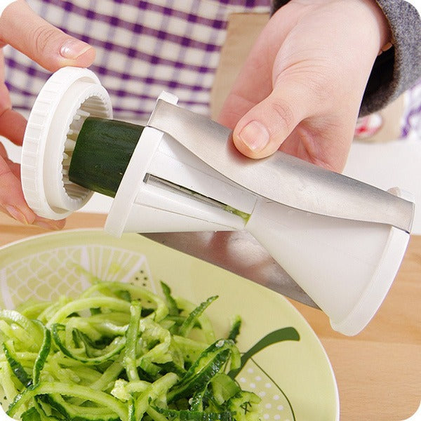 Vegetable Spiral Slicer Salad Vegetables Fruit Slicer