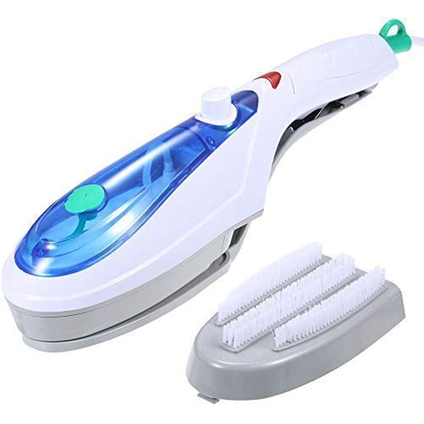 Portable ironing machine,1 Set Steam Iron Hand Held Crease Removal Portable Ironing Clothes ABS Brush Plush Toy Garment Steamer for Home Steam Iron, for Clothes, Travel Steamer